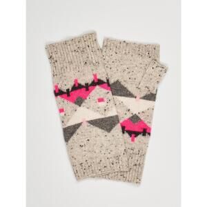 NEW BRODIE CASHMERE fraya cashmere wrist warmers in forst